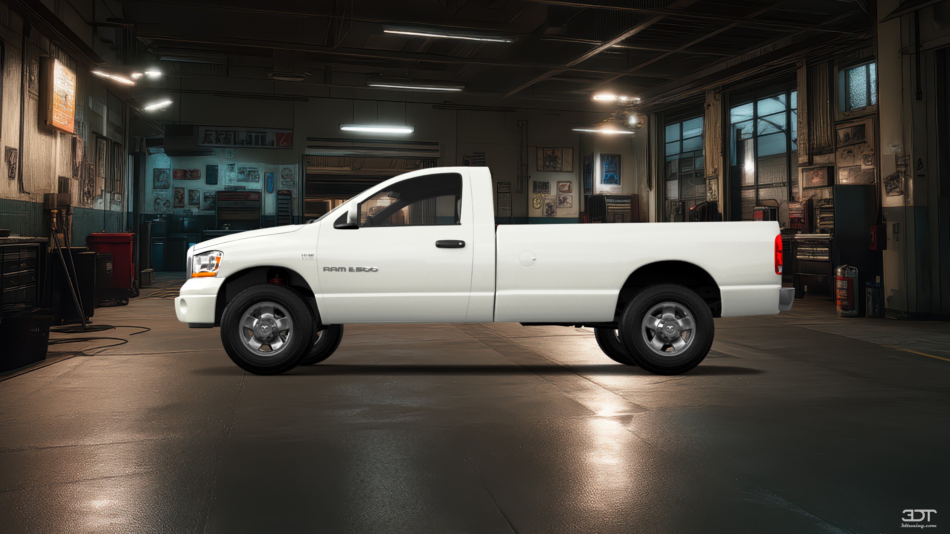 Dodge Ram 2500 Regular Cab 8ft box 2 Door truck 2003