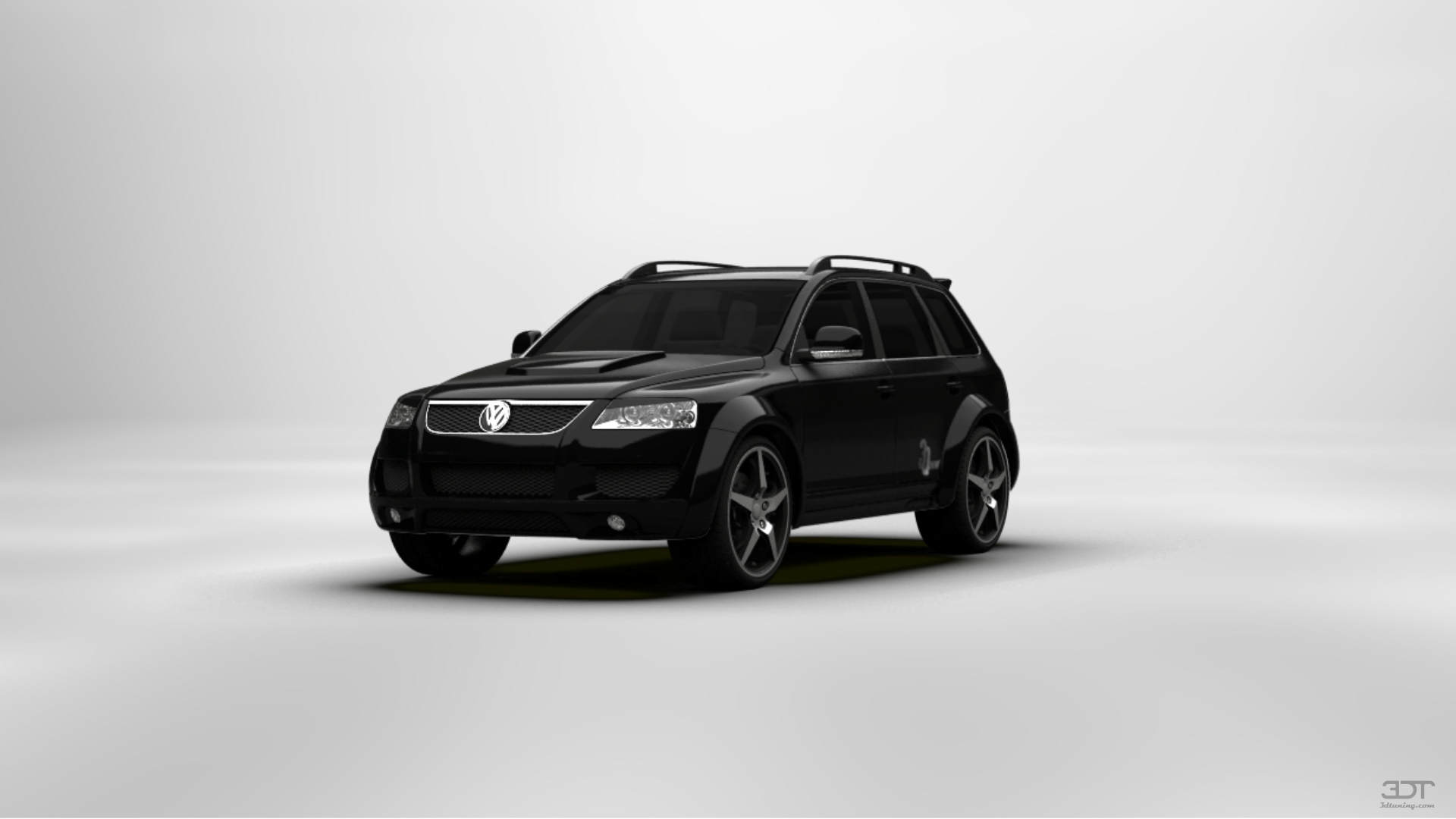 Volkswagen Touareg SUV 2002 tuning