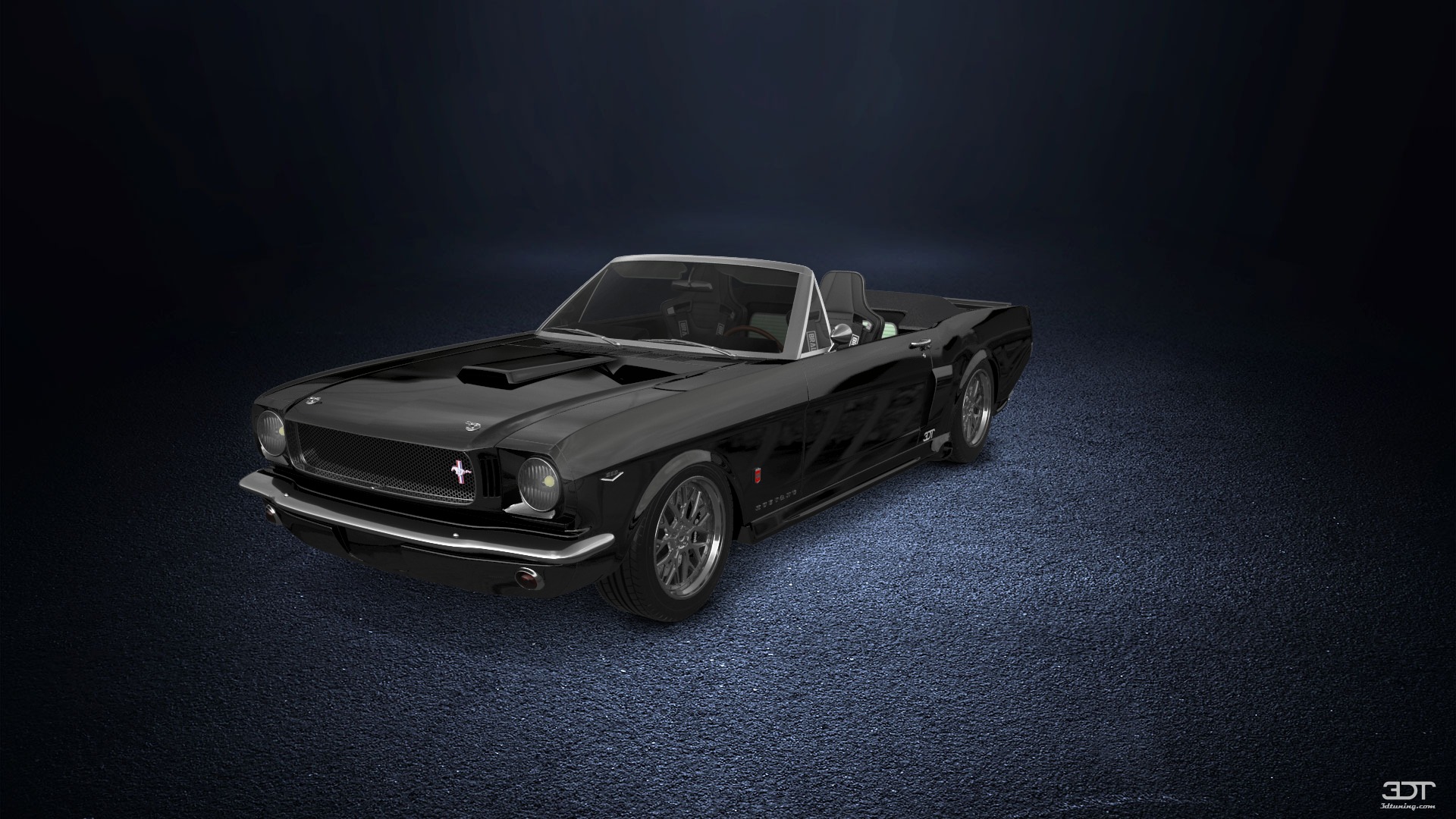Ford Mustang Convertible 1964 tuning