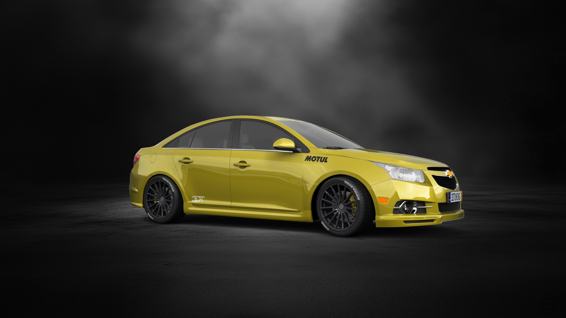 Chevrolet Cruze Sedan 2012