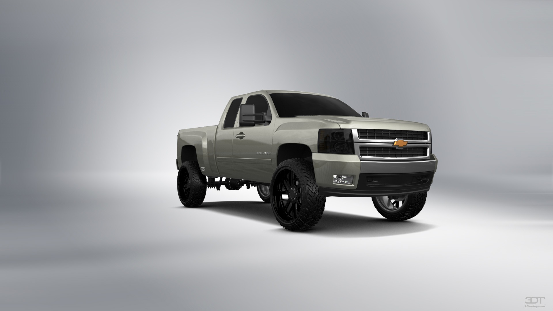 Chevrolet Silverado 1500 6.6 ft box Pickup Truck 2008 tuning