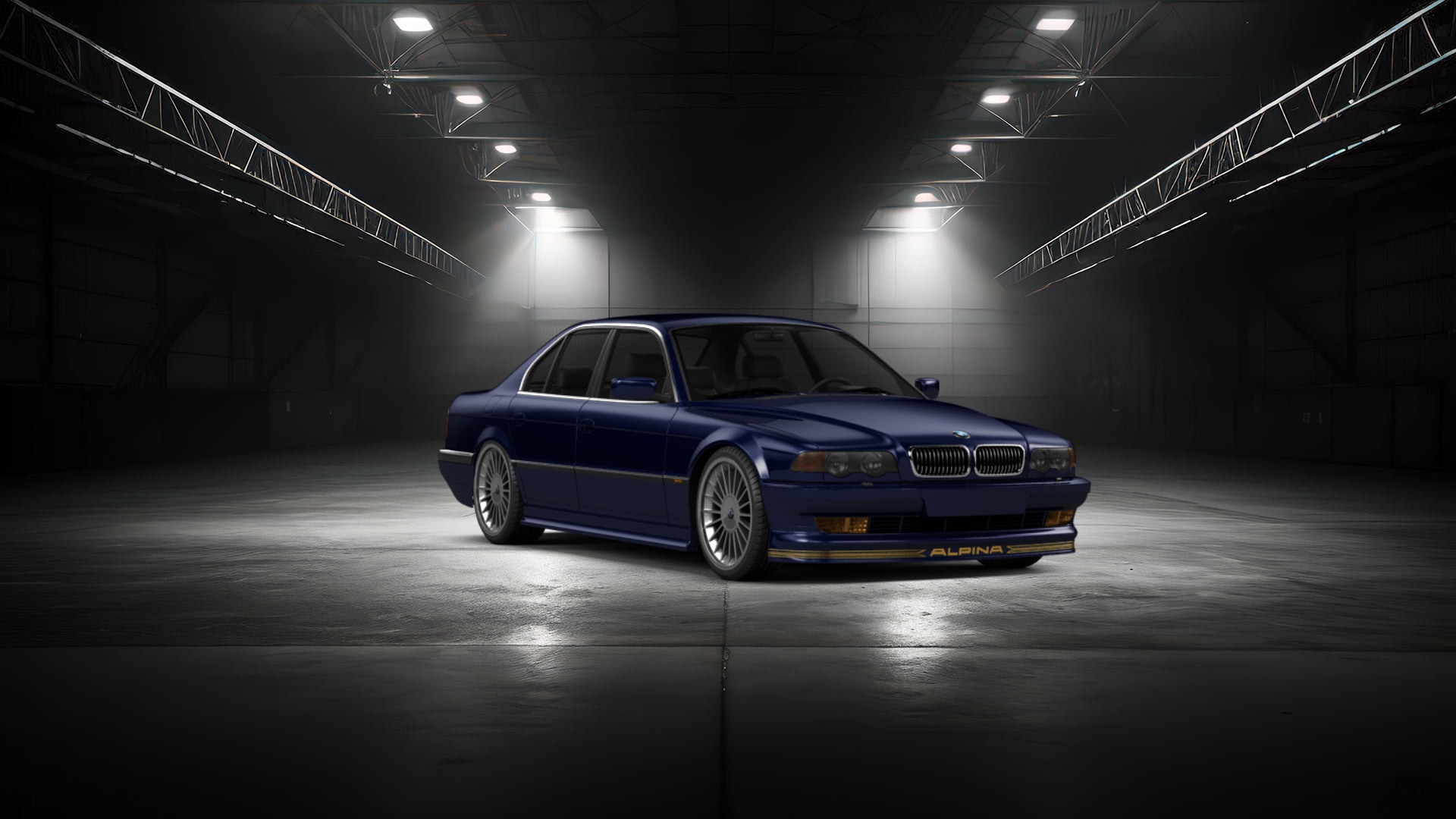 BMW 7 Series Sedan 1998