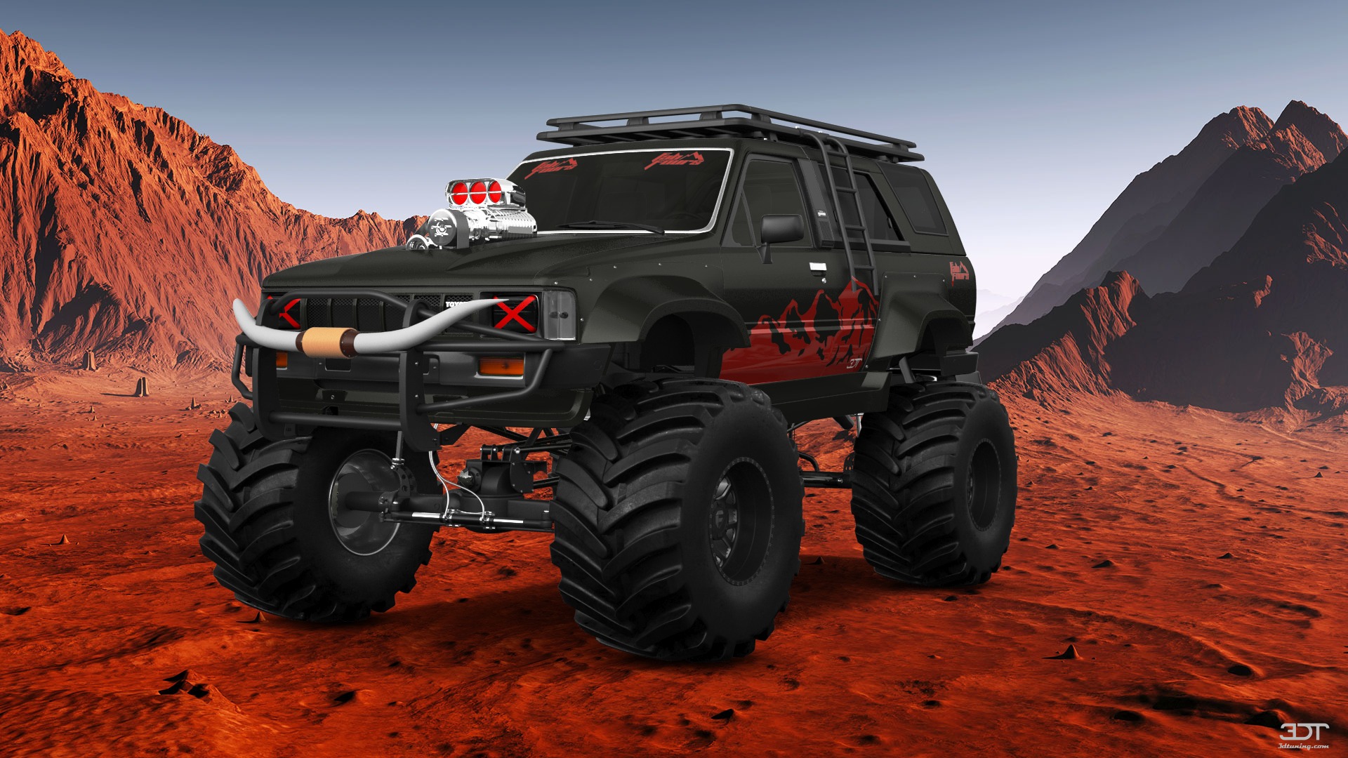 Toyota 4Runner 3 Door SUV 1984