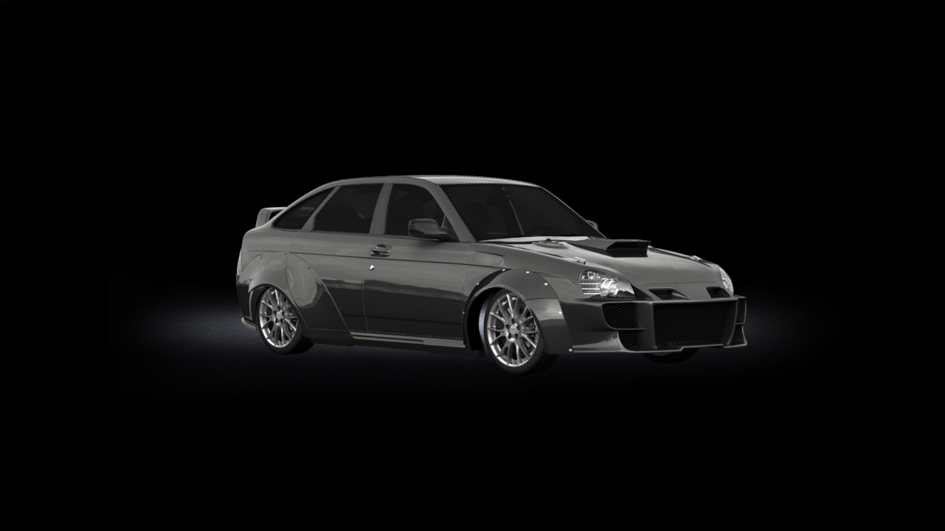 Lada Priora 2172 5 Door Hatchback 2012 tuning