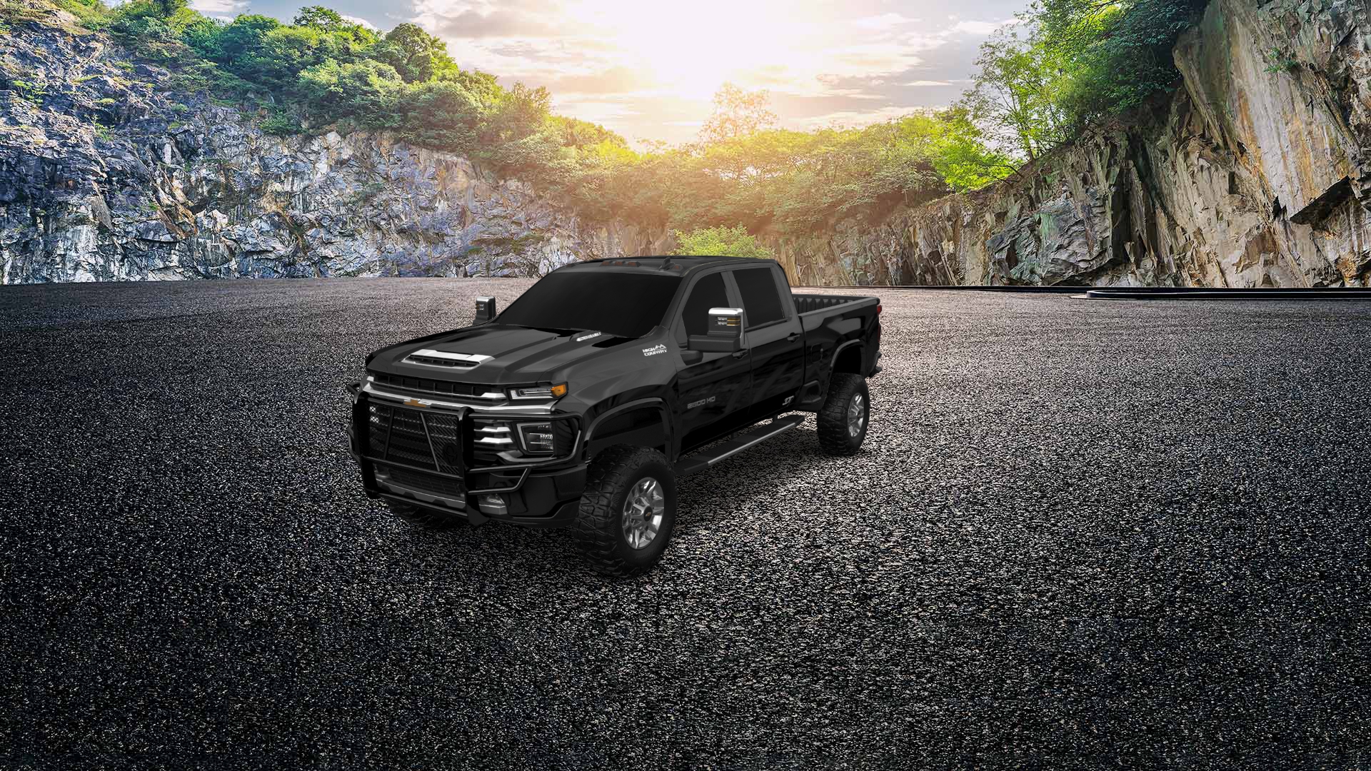 Chevrolet Silverado 2500 HD 4 Door pickup truck 2020