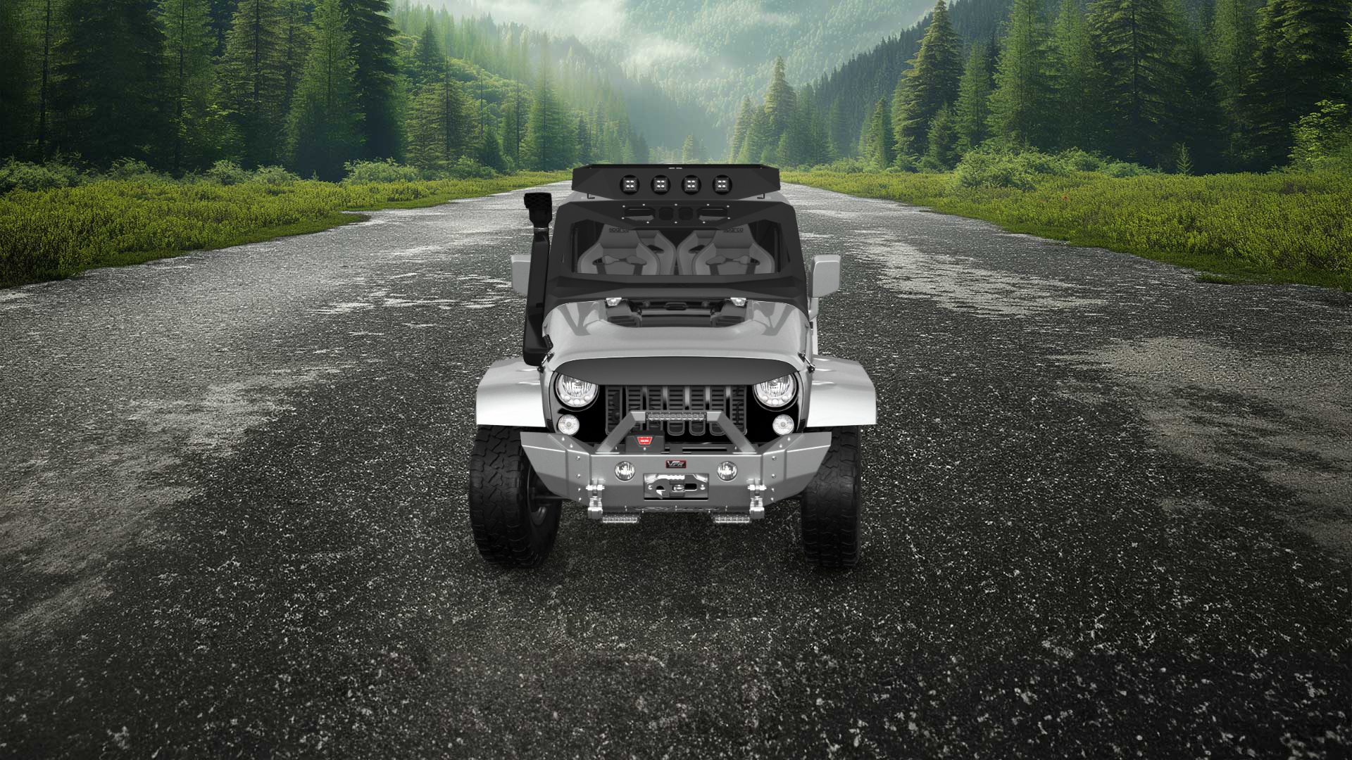 Jeep Wrangler JK 2 Door SUV 2015 tuning