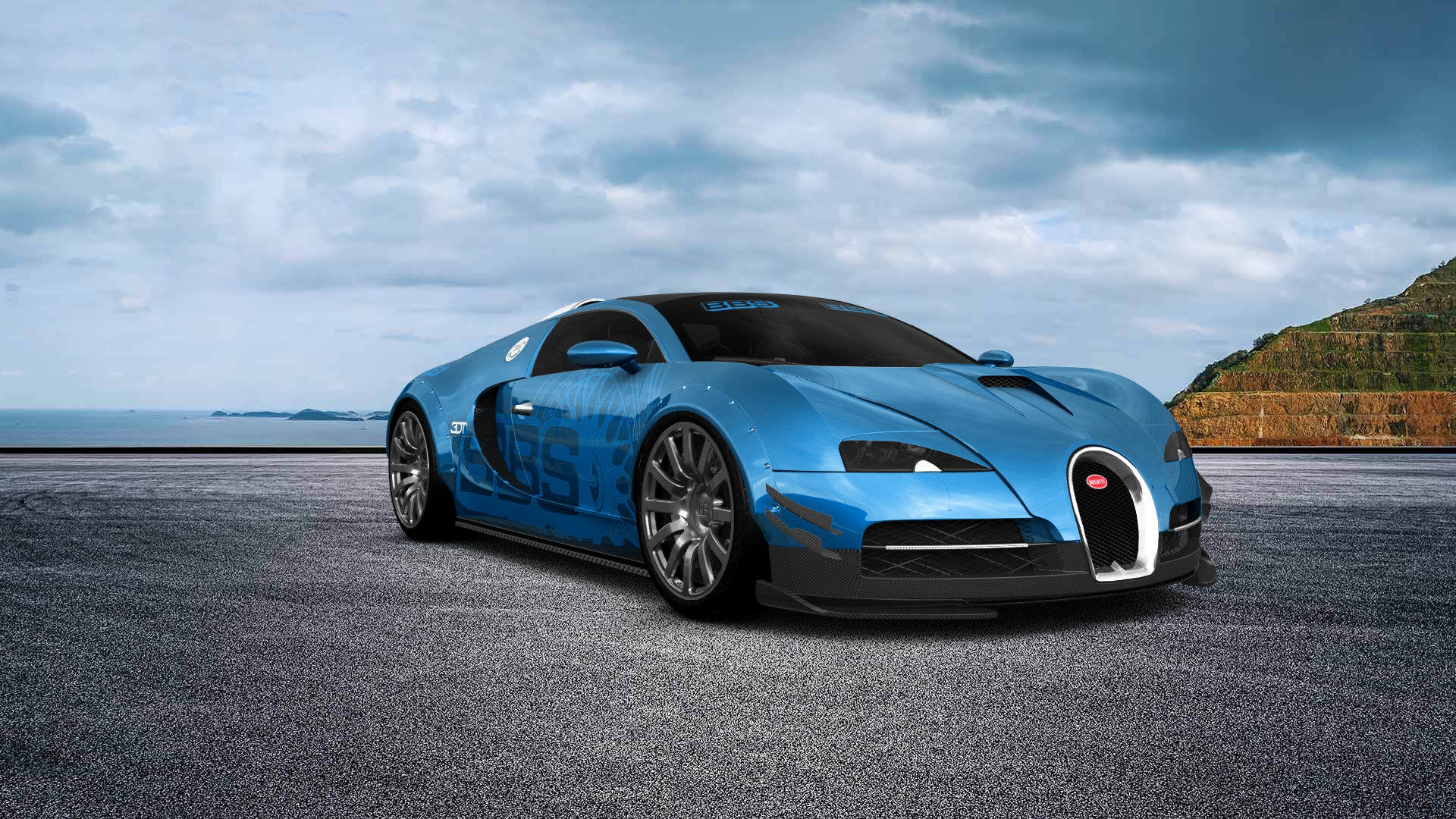 Bugatti Veyron 16.4 Grand Sport Vitesse 2 door targa top 2012 tuning