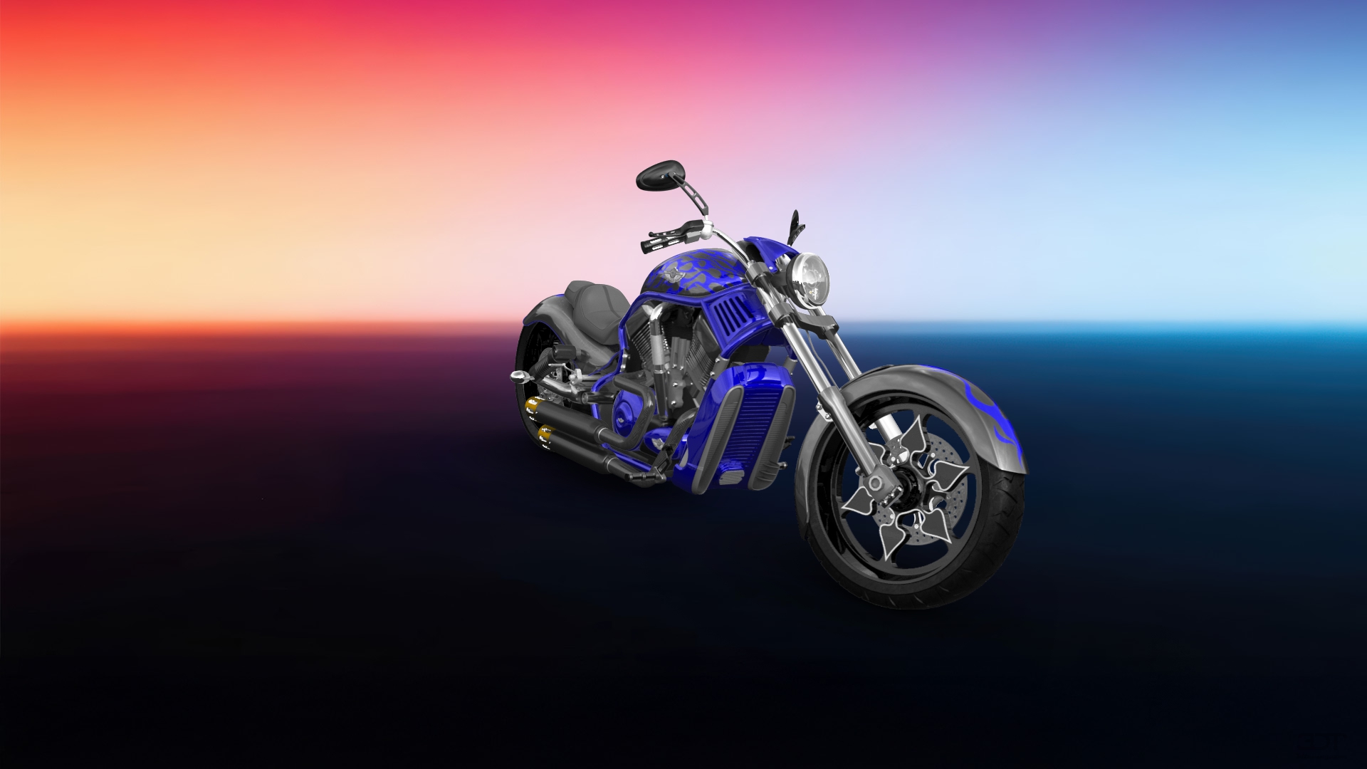 Harley-Davidson Custom Chopper Cruiser 2011 Images