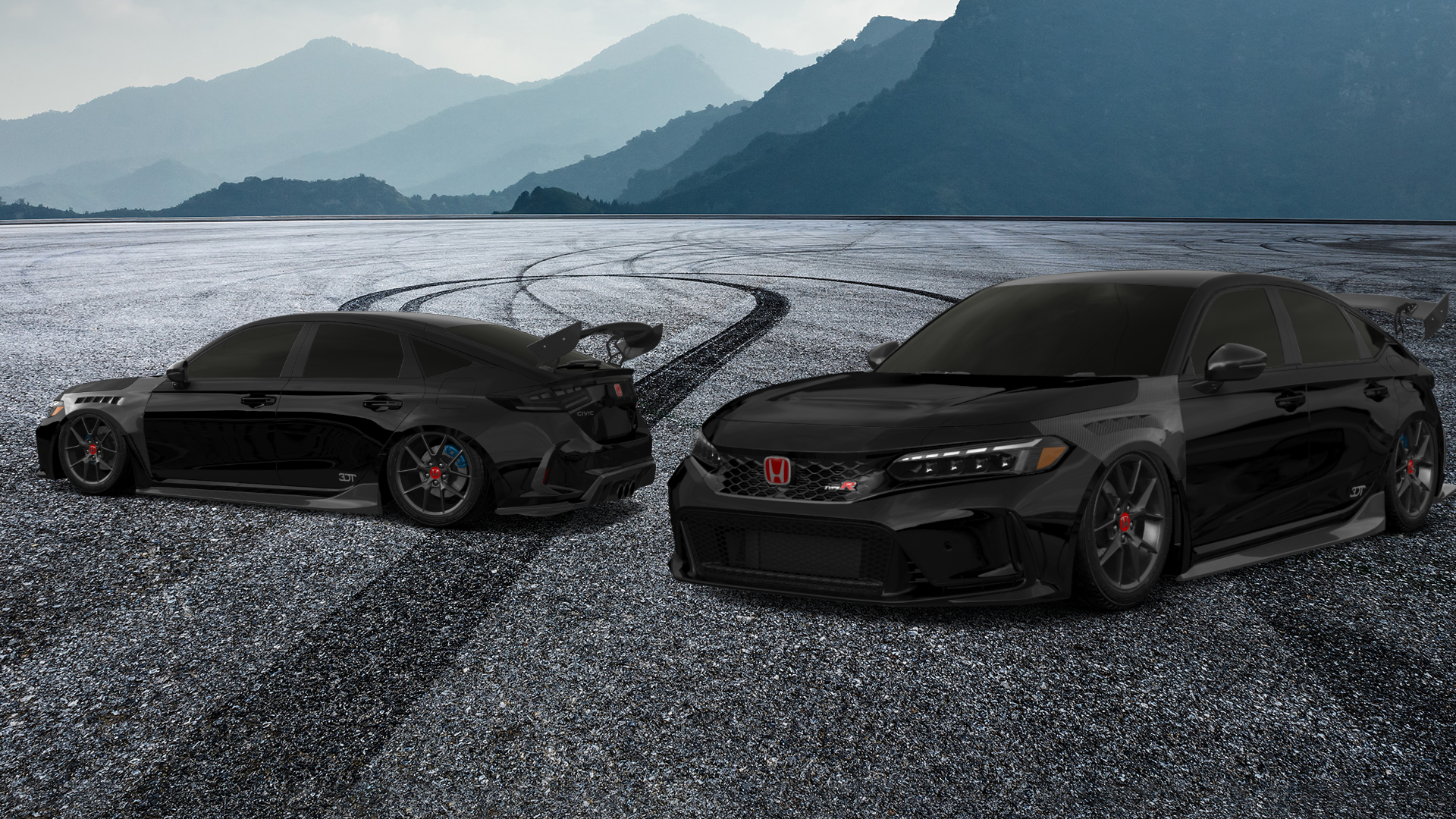 Honda Civic Type R 5 Door Liftback 2022 tuning