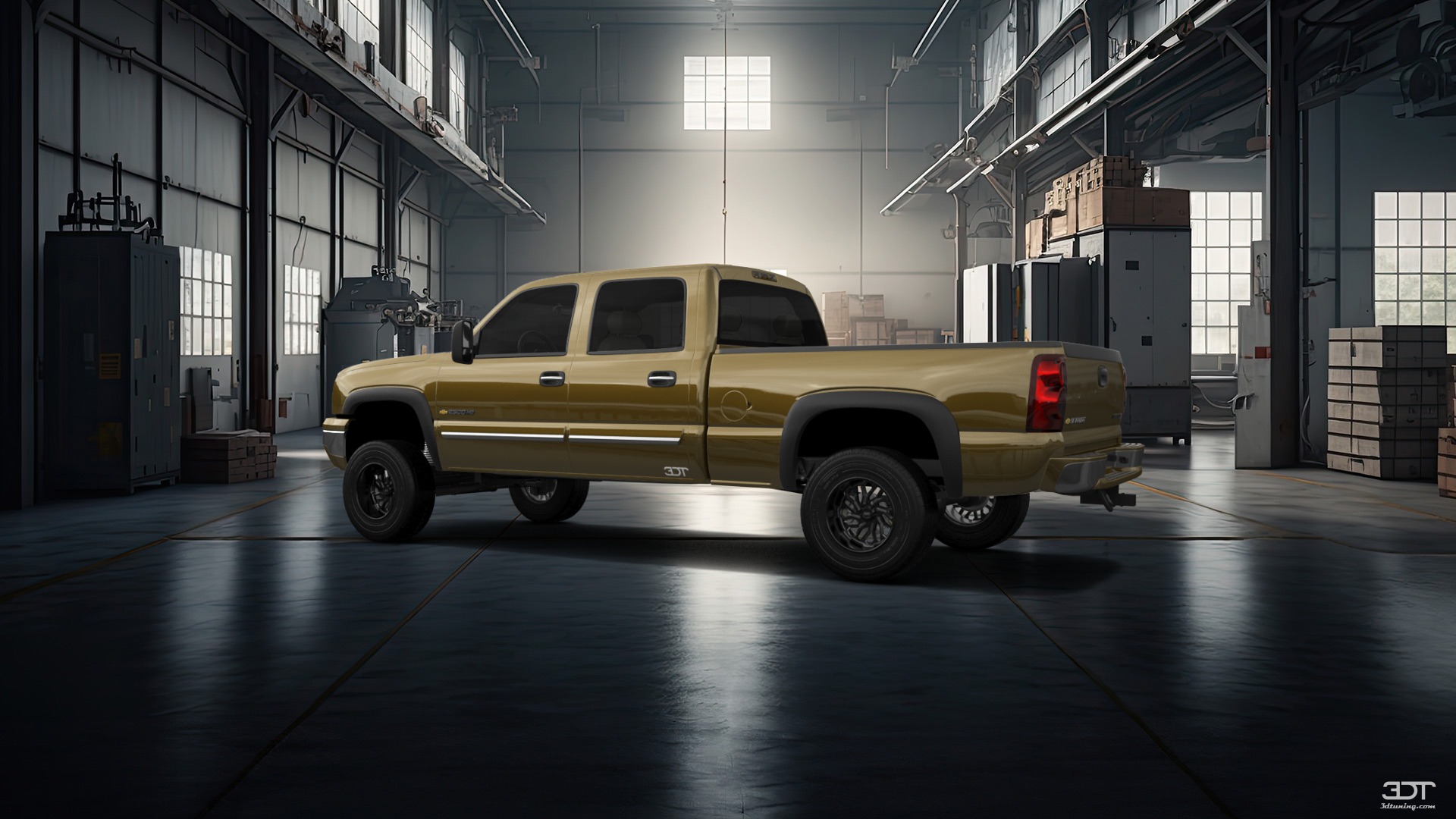 Chevrolet Silverado 2500 HD Long Box 4 Door pickup truck 2002