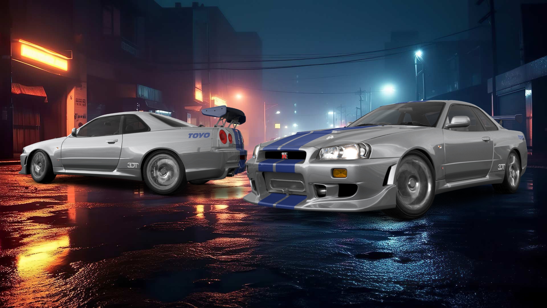 Nissan Skyline GT-R 2 Door Coupe 2000 tuning