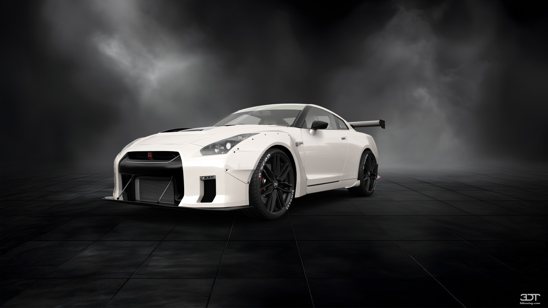 Nissan GT-R 2 Door Coupe 2010 tuning