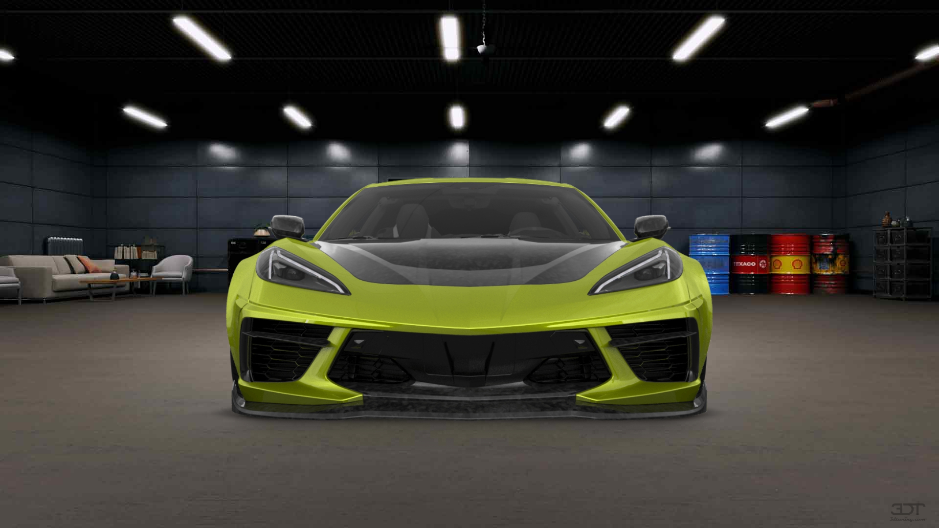 Chevrolet Corvette 2 door targa top 2020 tuning