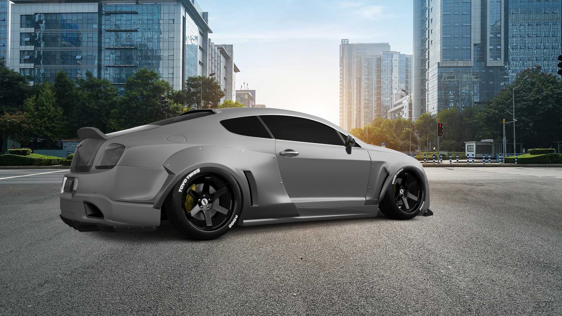 Bentley Continental GT Fastback 2005