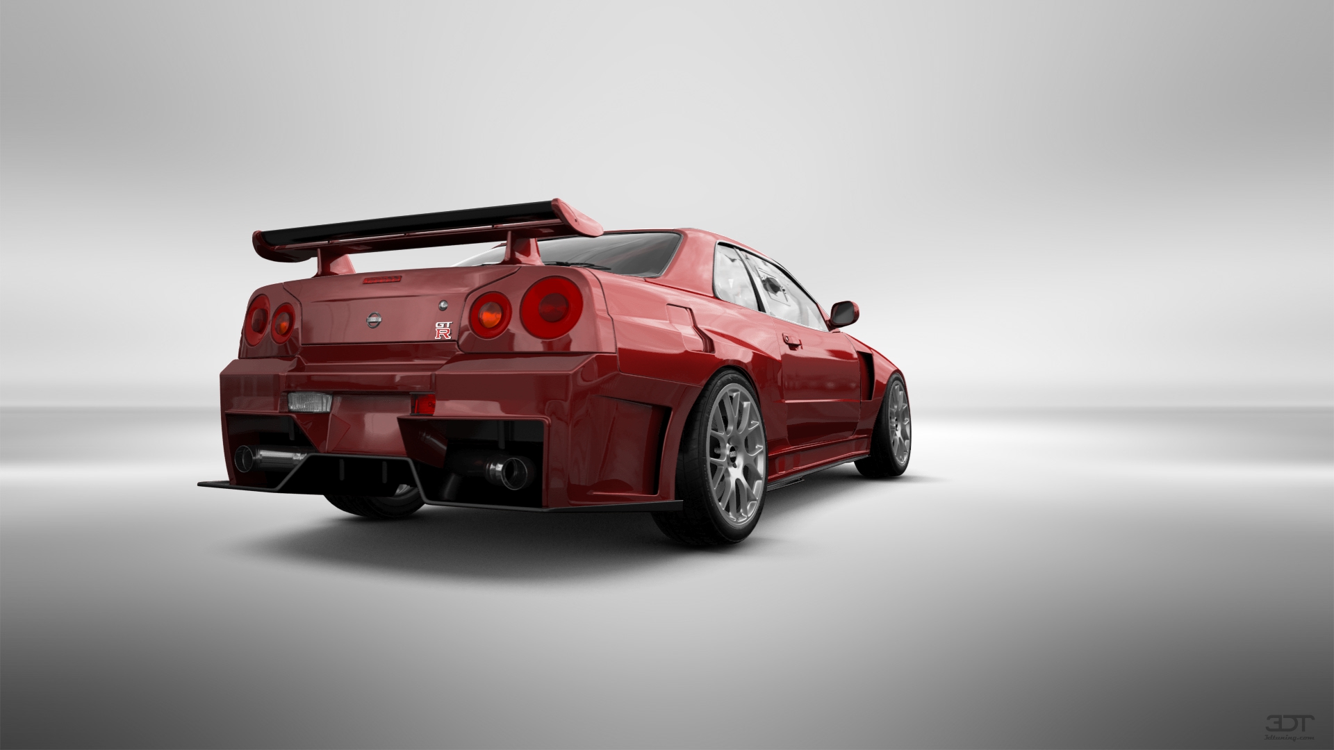 Nissan Skyline GT-R 2 Door Coupe 2000 tuning