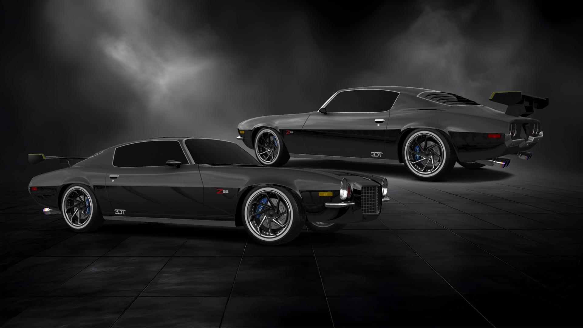 Chevrolet Camaro Z28 2 Door Coupe 1970