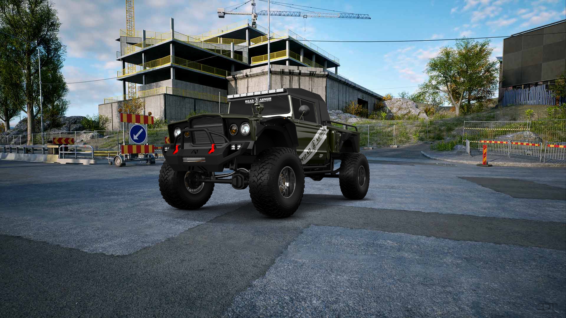 Jeep Kaiser M715 2 Door pickup truck 1968 tuning