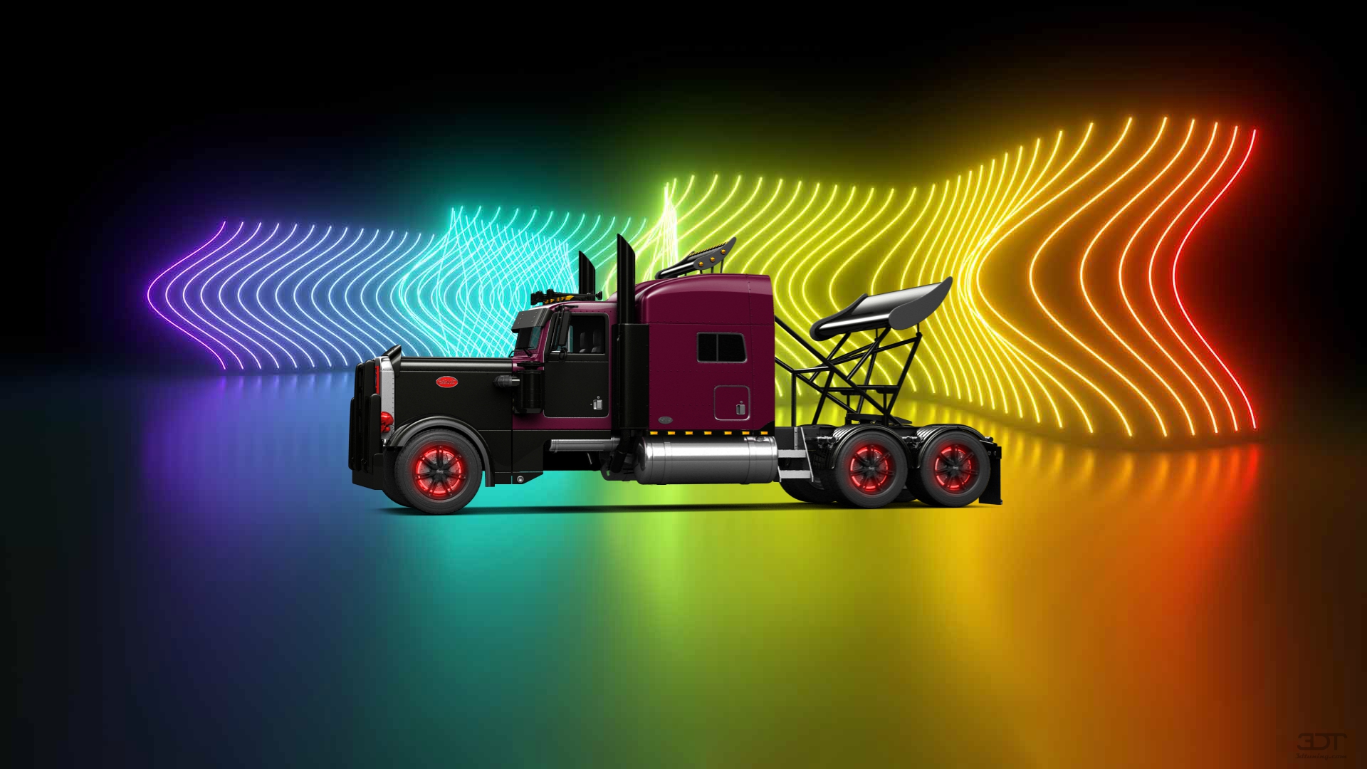 Peterbilt 359 Truck 1987