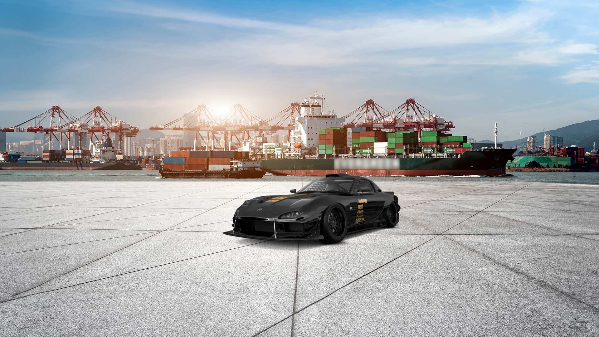 Mazda RX-7 2 Door Coupe 1997 tuning