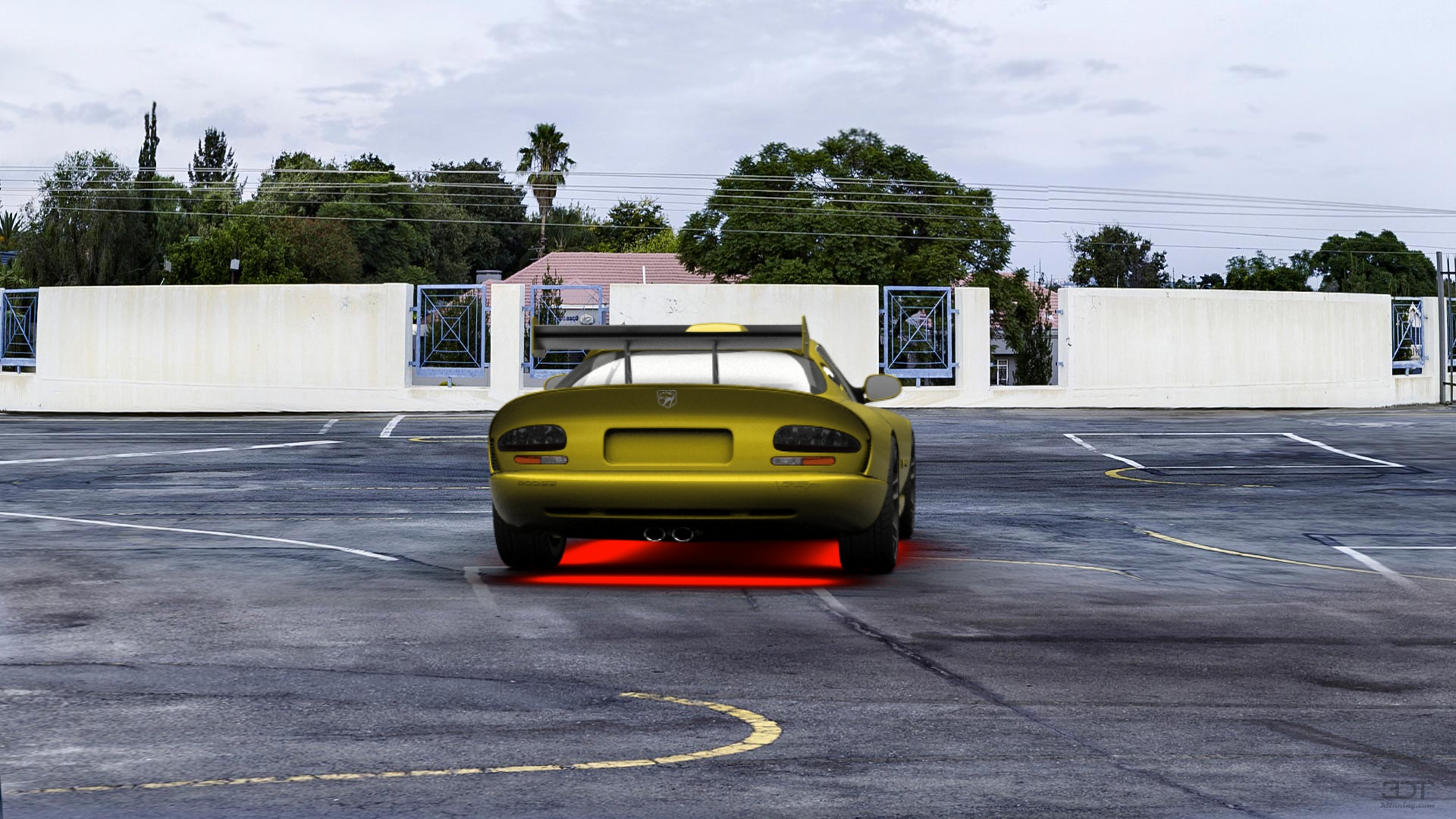 Dodge Viper GTS Coupe 1997 tuning