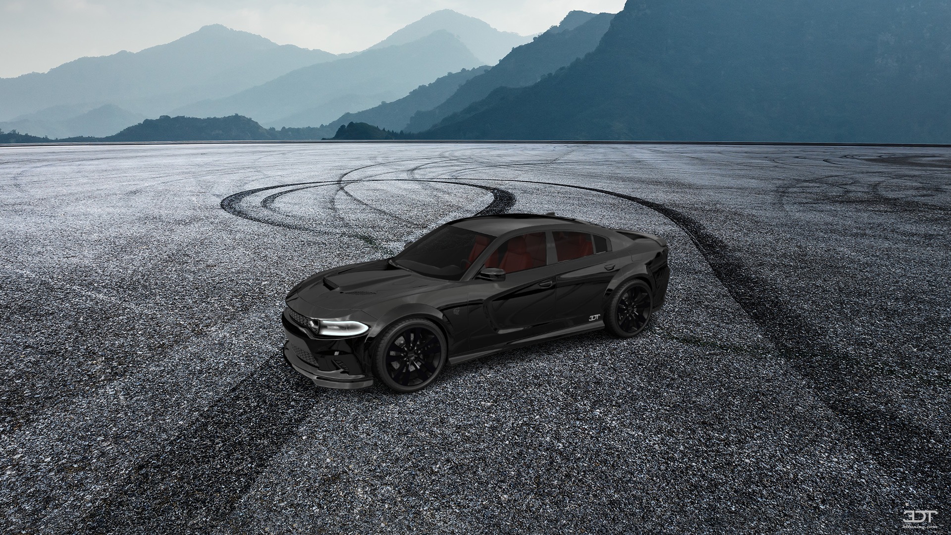 Dodge Charger 4 Door Saloon 2015 tuning