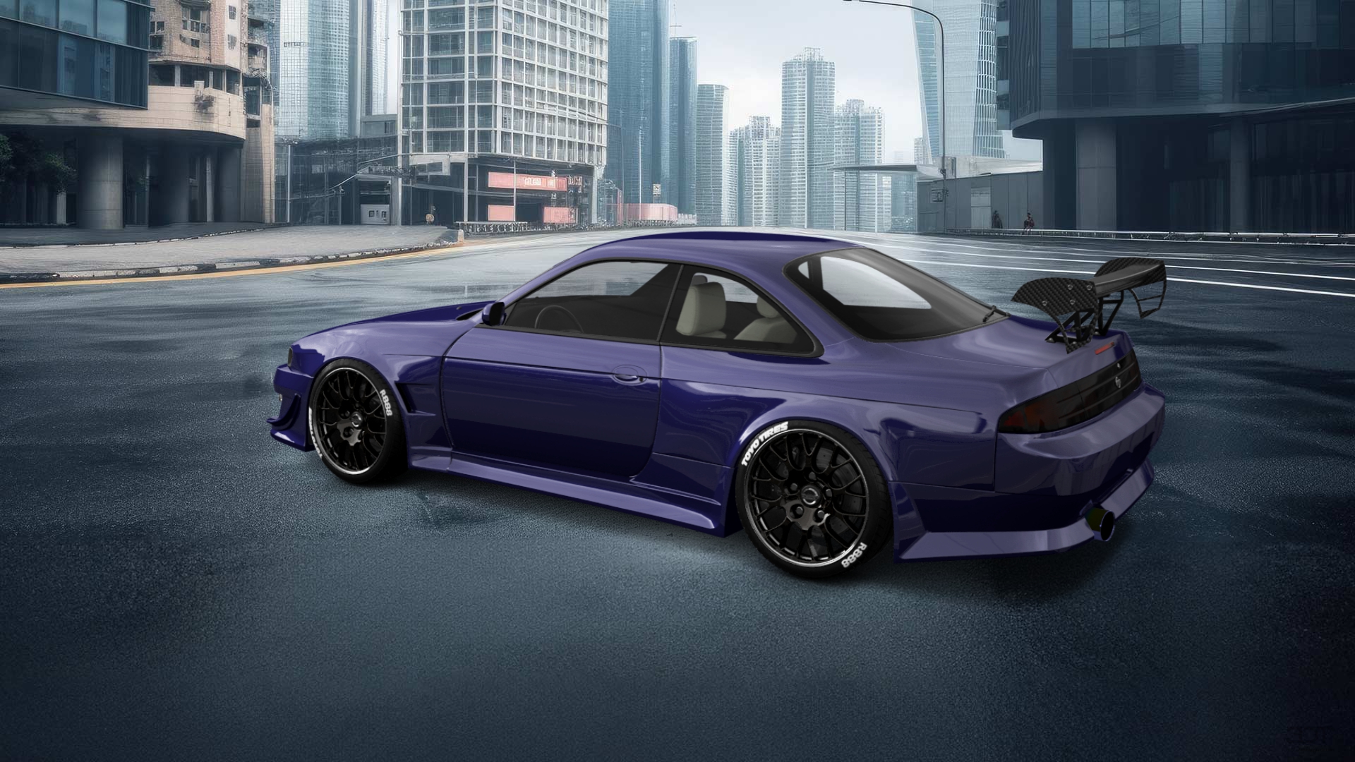 Nissan Silvia S14 2 Door Coupe 1995 tuning