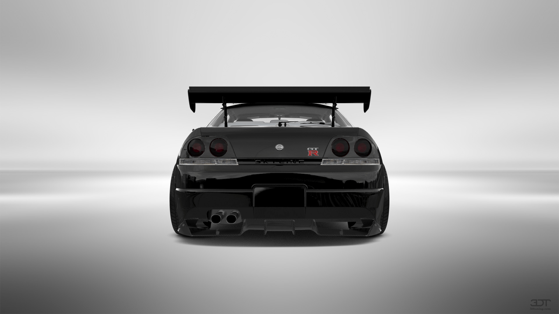 Nissan Skyline GT-R 2 Door Coupe 1995 tuning