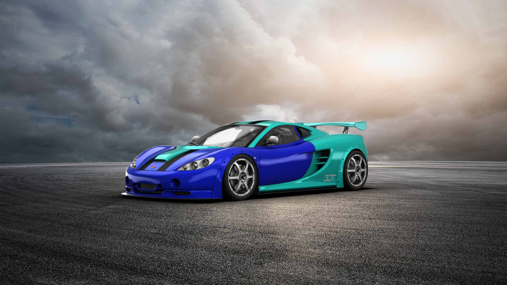 Ascari KZ1R Coupe 2005 tuning