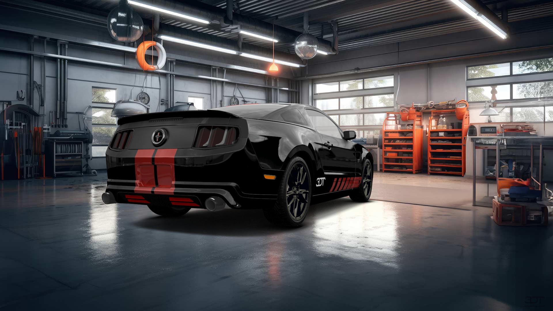 Ford Mustang 2 Door Coupe 2010 tuning