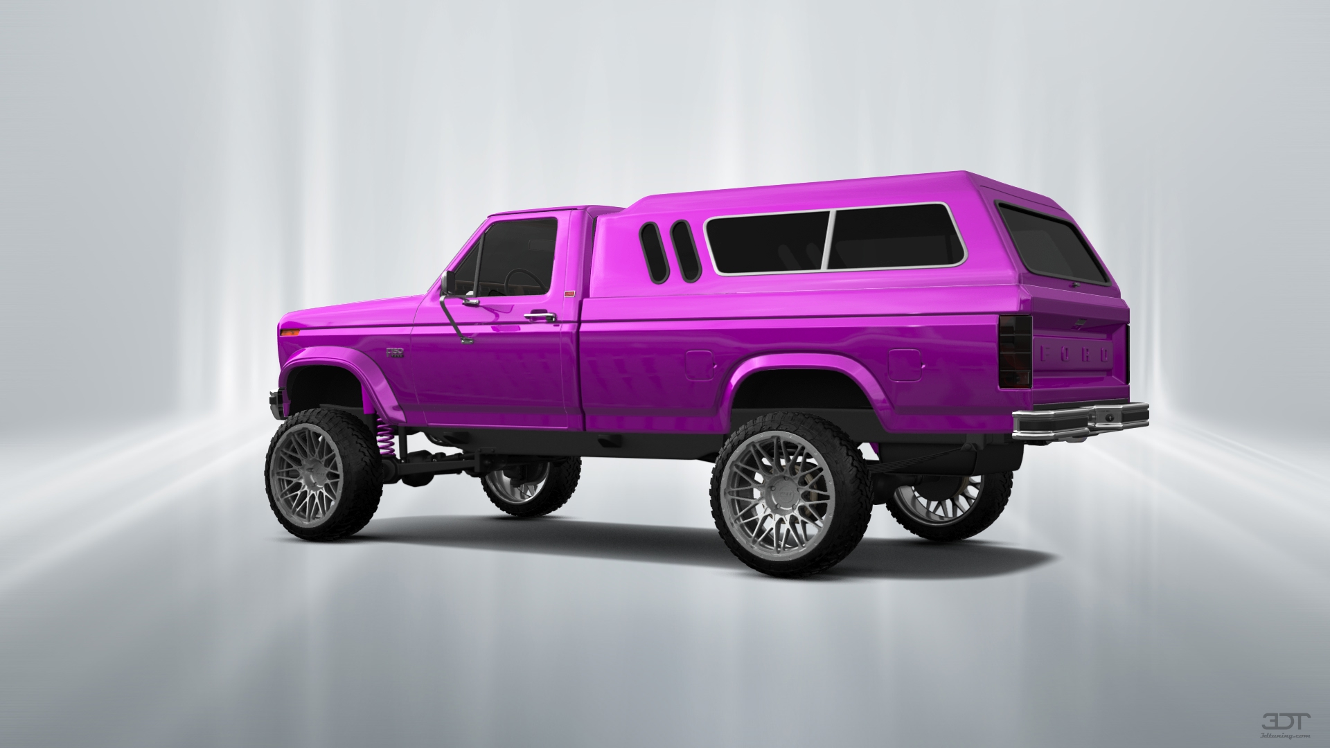Ford F-150 2 Door pickup truck 1986