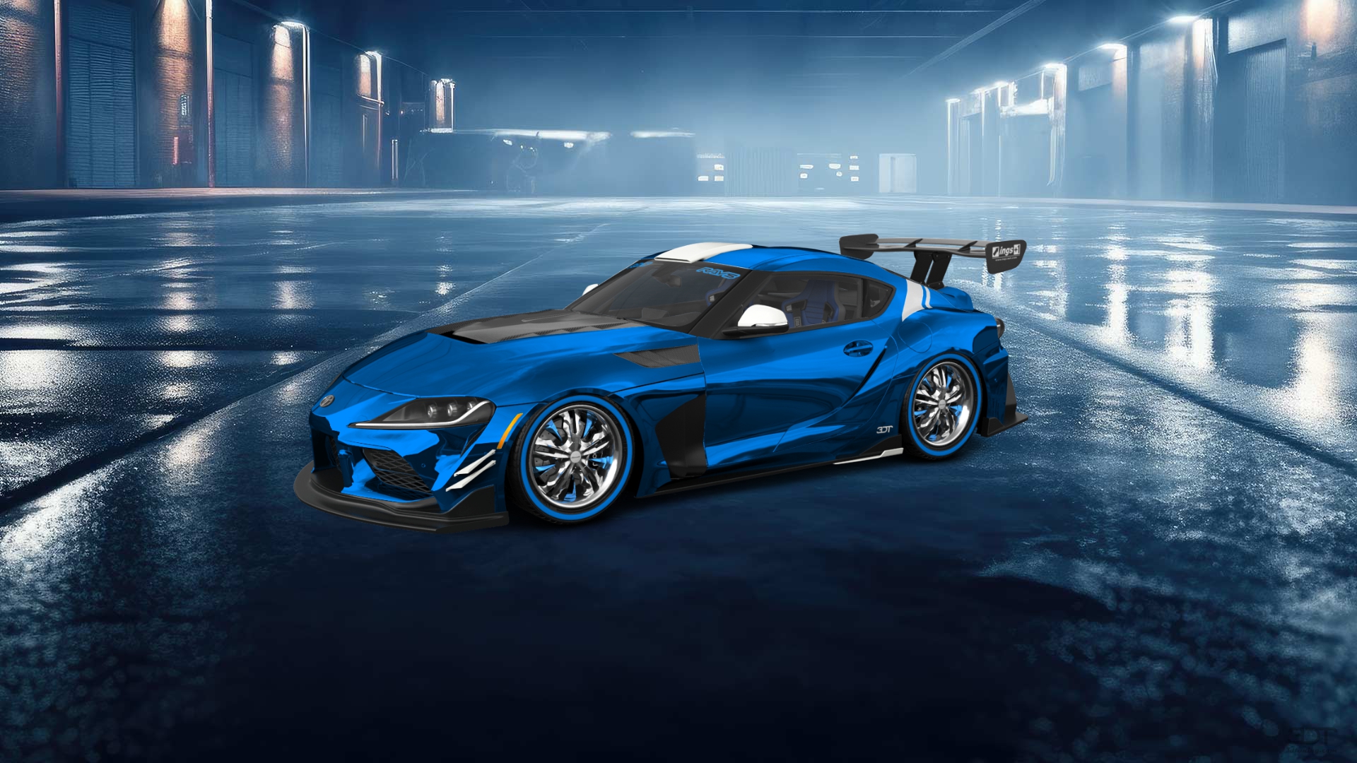 Toyota GR Supra 2 Door Coupe 2019 tuning