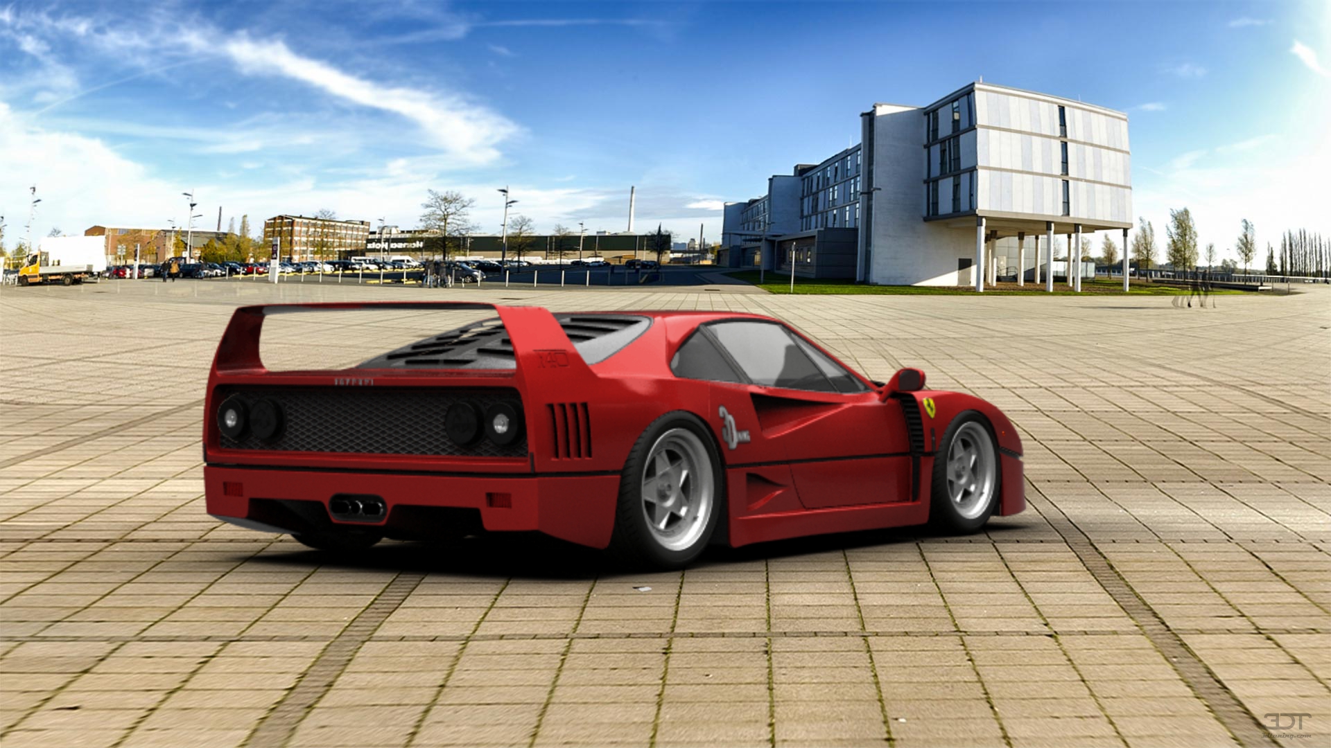 Ferrari F40 Coupe 1987 Images