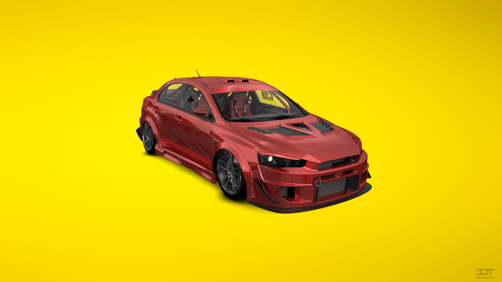 Mitsubishi Lancer Evolution X Sedan 2008