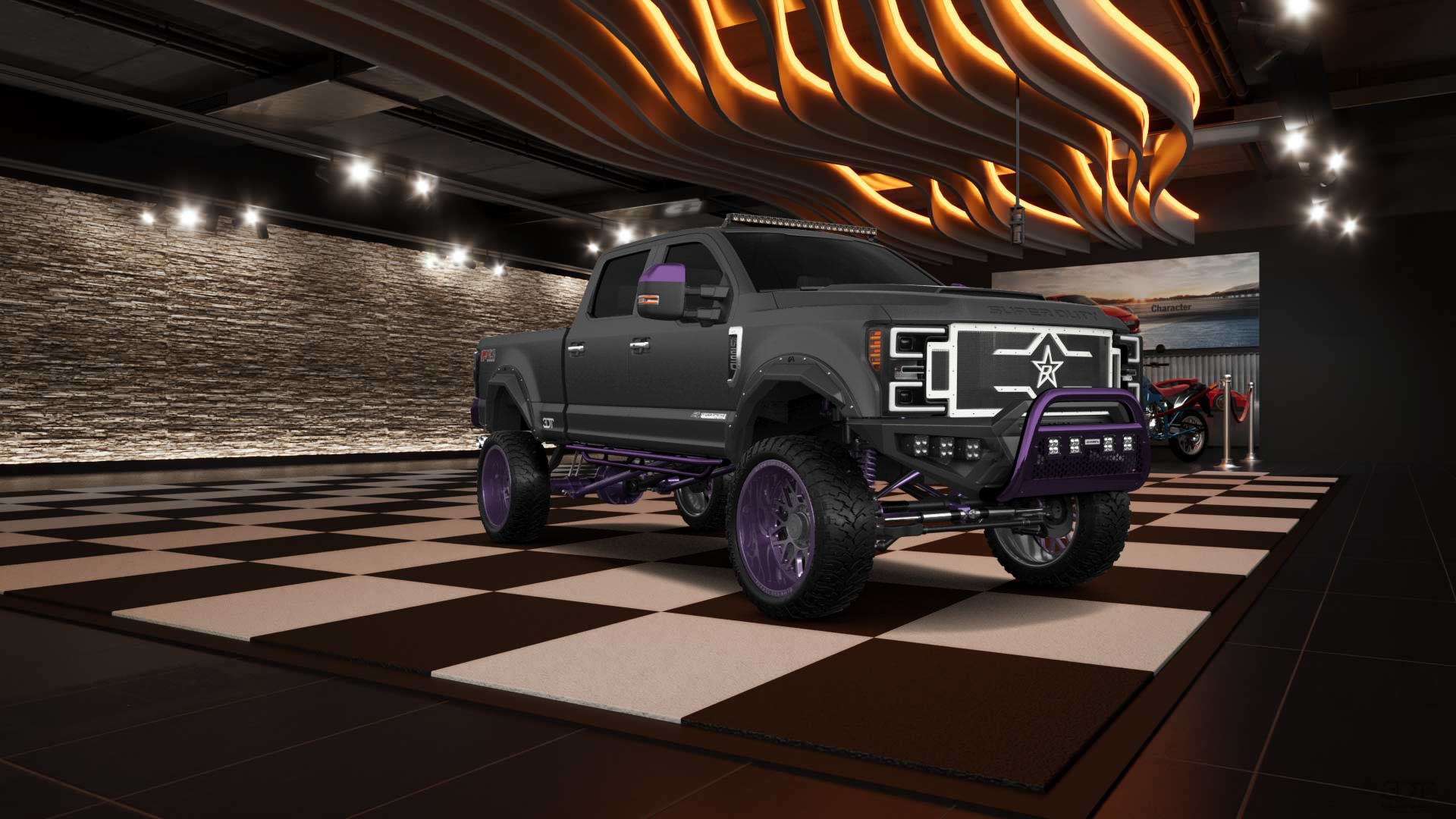 Ford F-250 Truck 2018