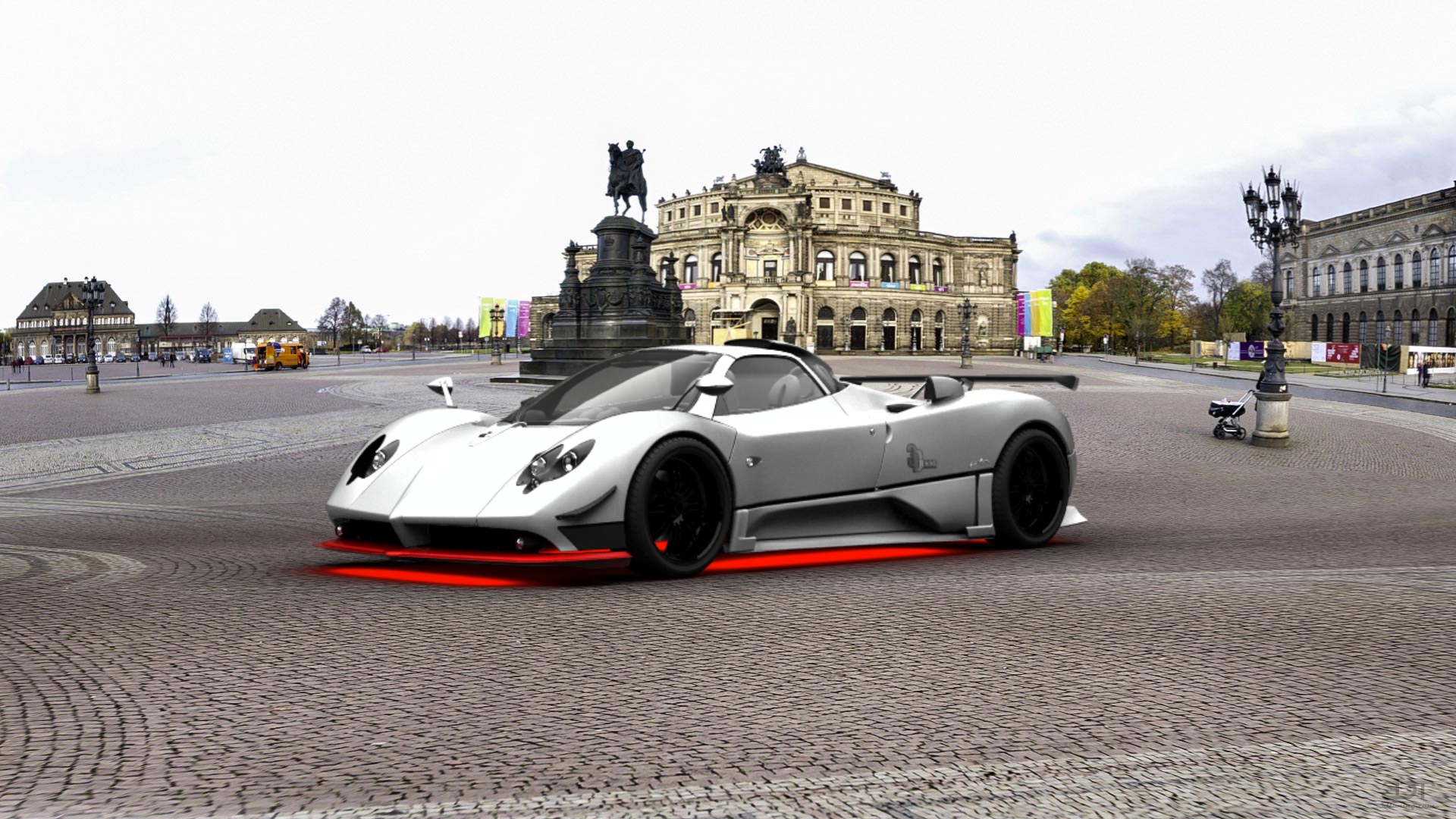 Pagani Zonda Cinque Coupe 2009 tuning