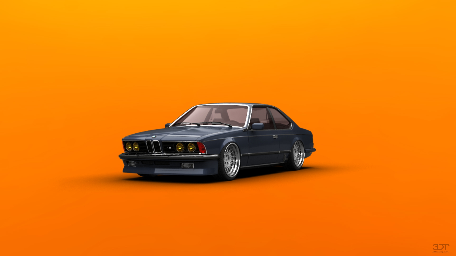 BMW 6 Series Coupe 1976 tuning