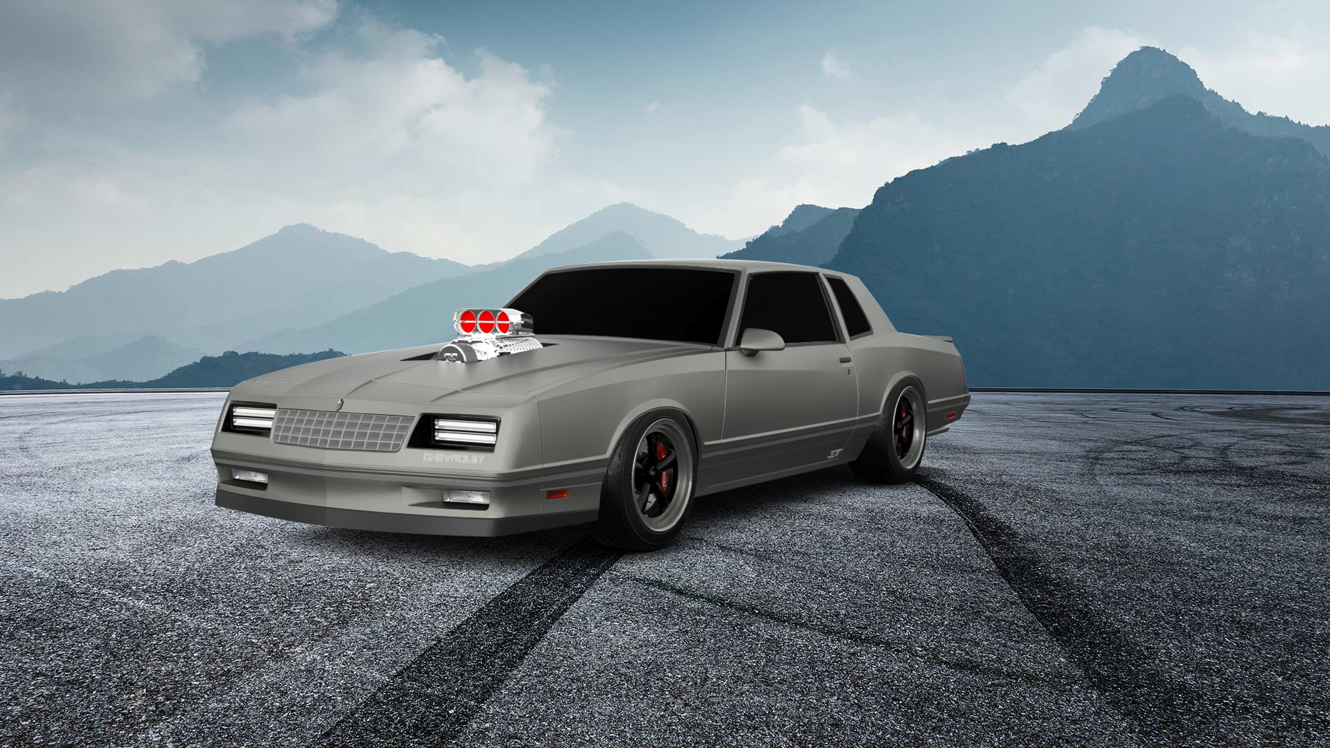 Chevrolet Monte Carlo 1986