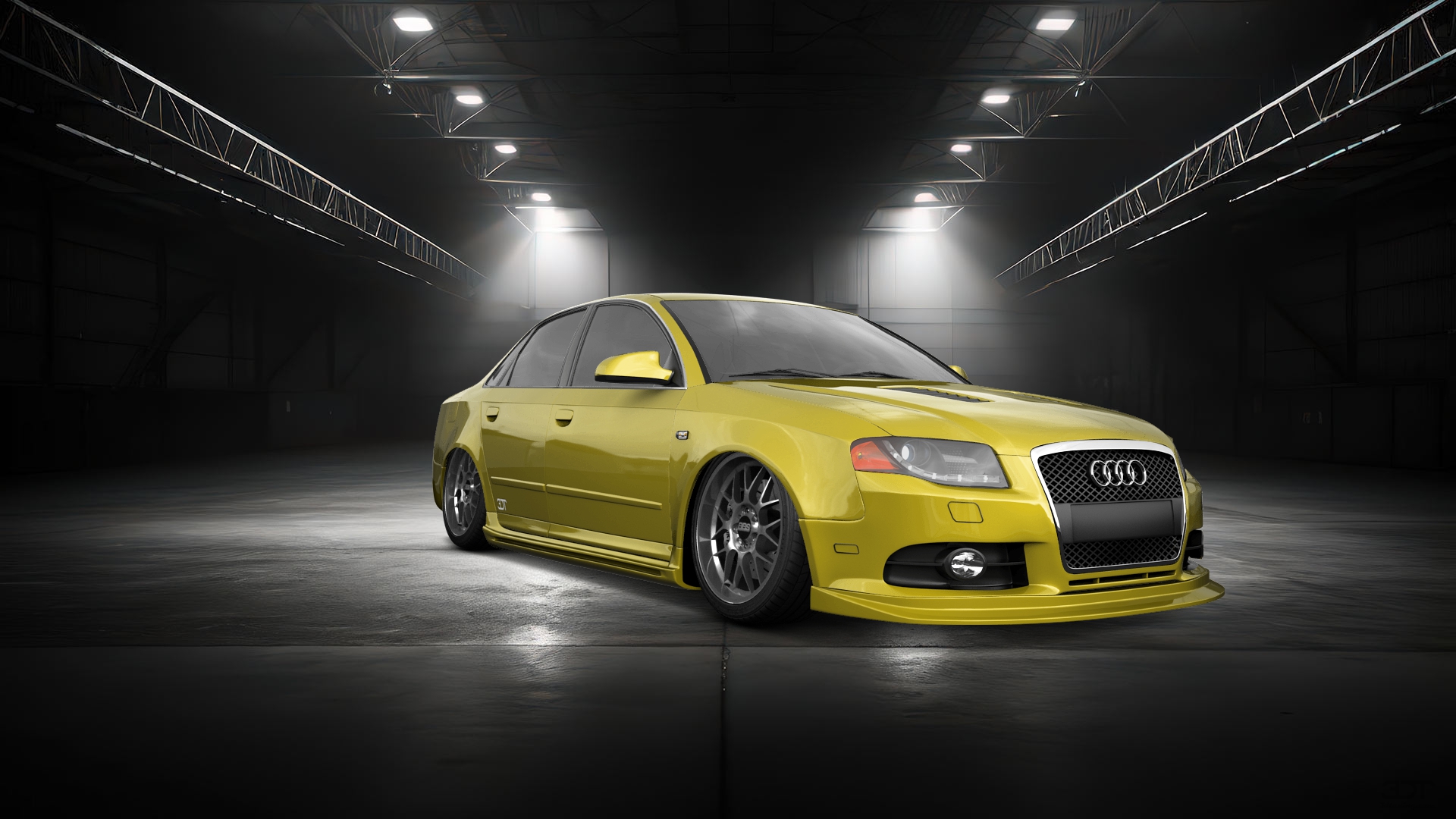 Audi A4 4 Door Saloon 2004