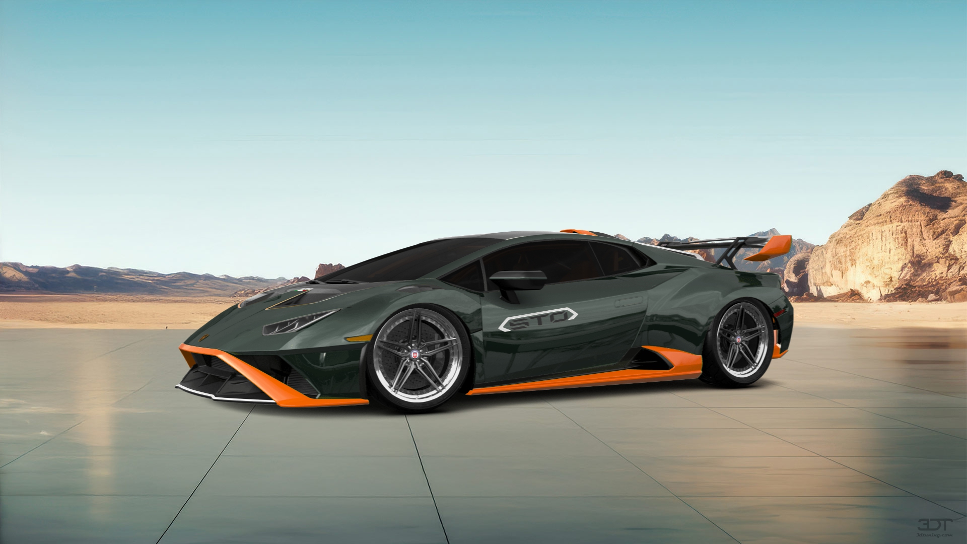 Lamborghini Huracan 2 Door Coupe 2014 tuning