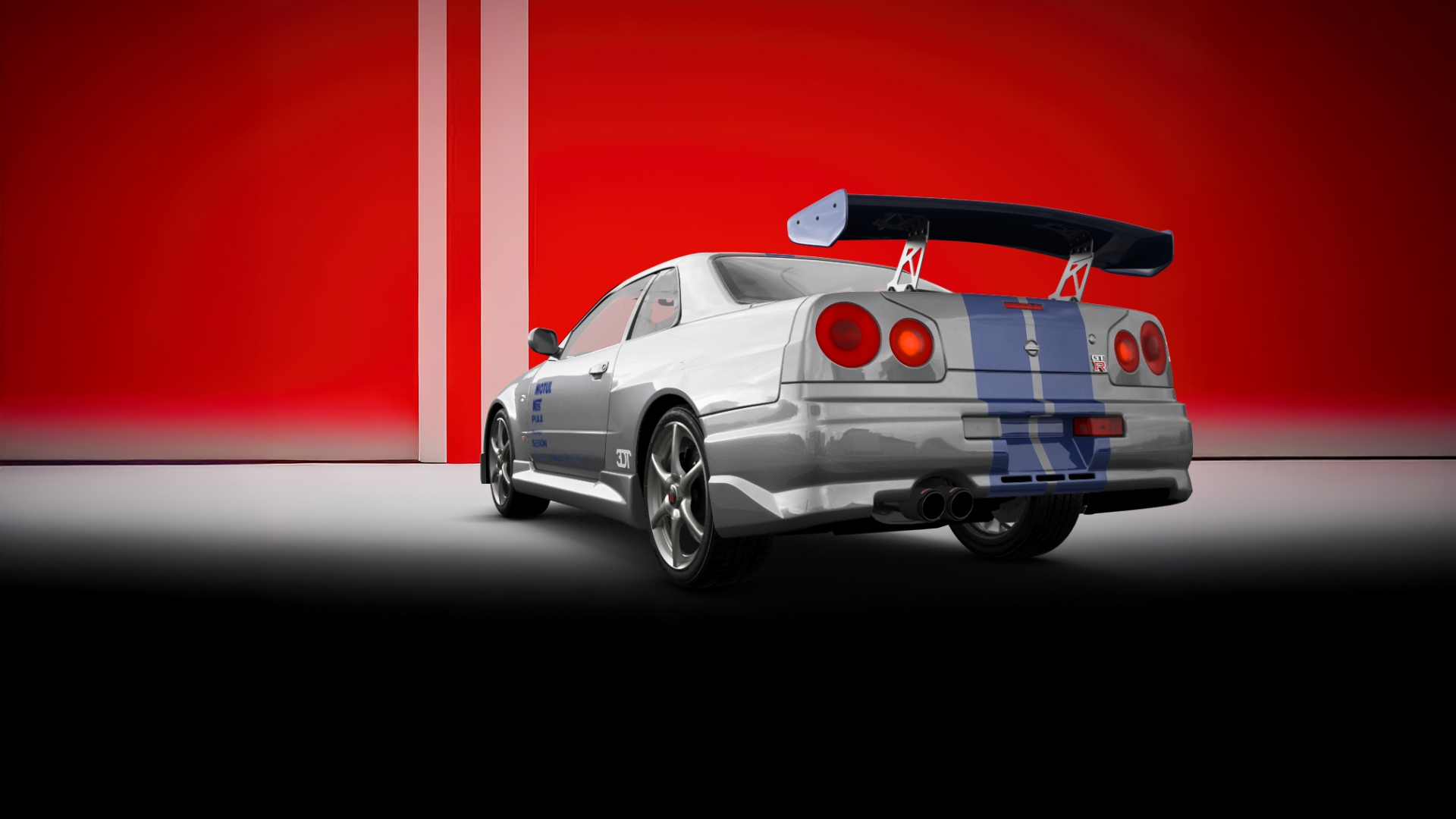Nissan Skyline GT-R 2 Door Coupe 2000 tuning