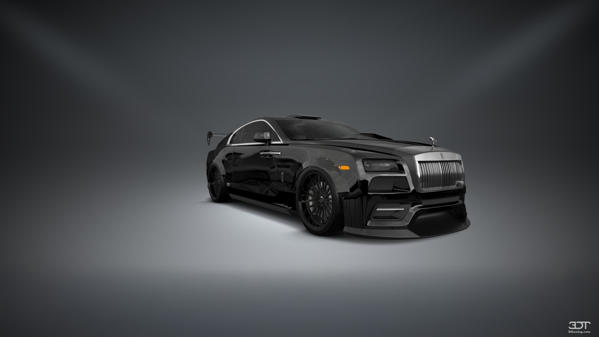 Rolls Royce Wraith 2 Door Coupe 2014 tuning