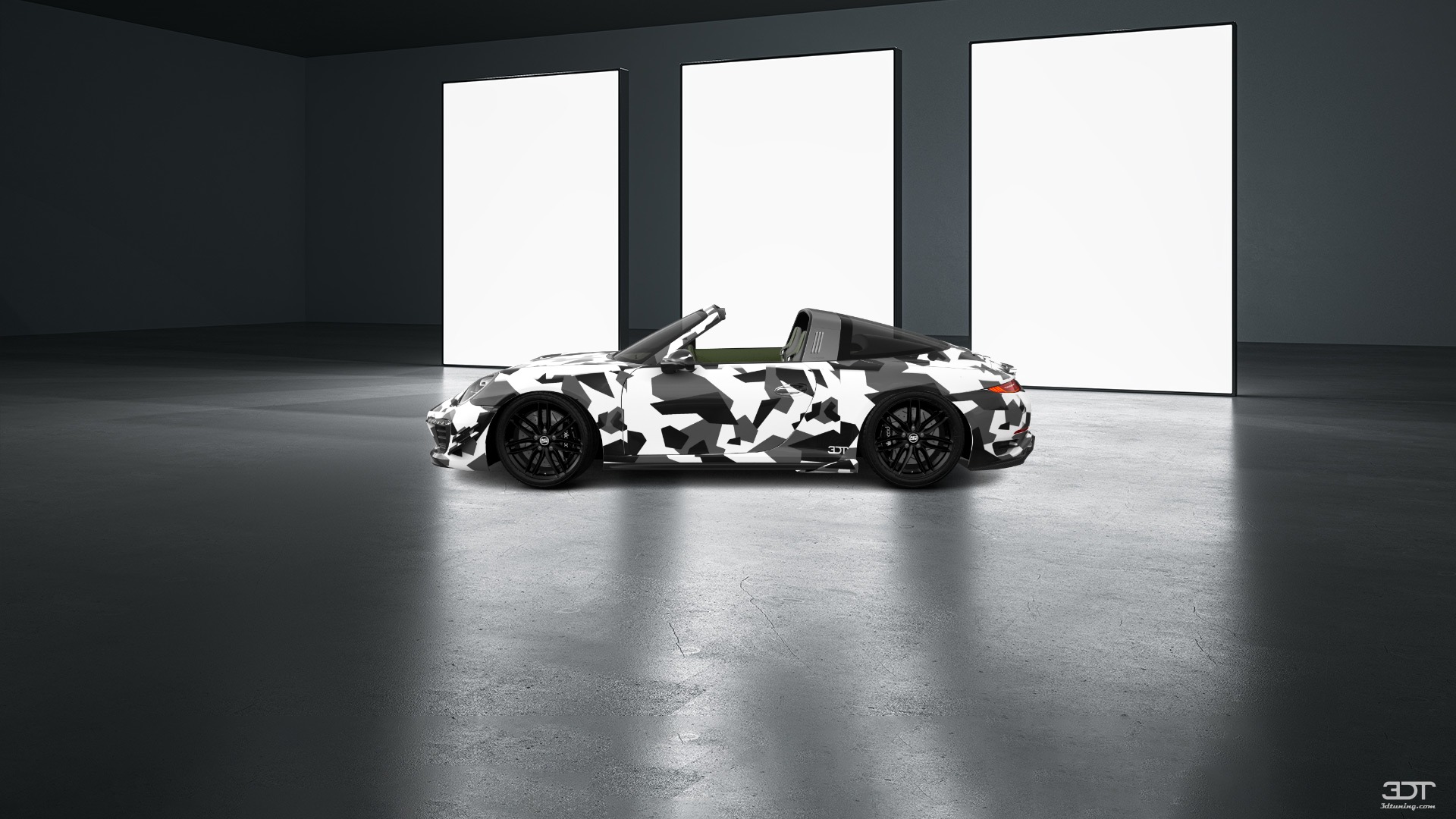 Porsche 911 Carrera Targa top 2014