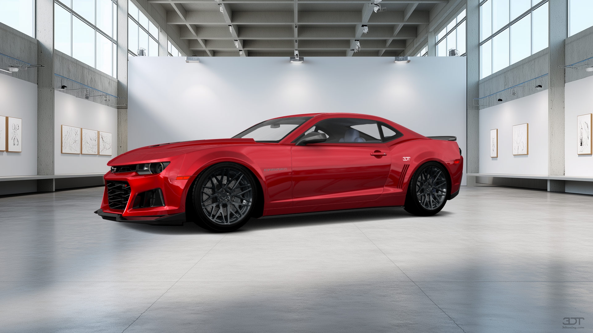 Chevrolet Camaro 2 Door Coupe 2014 Images