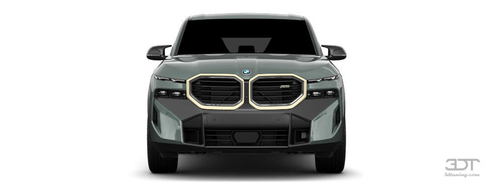 Tuning BMW XM 5 Door SUV 2023