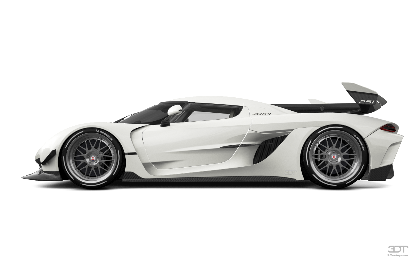 Tuning Koenigsegg Jesko 2 door targa top 2020