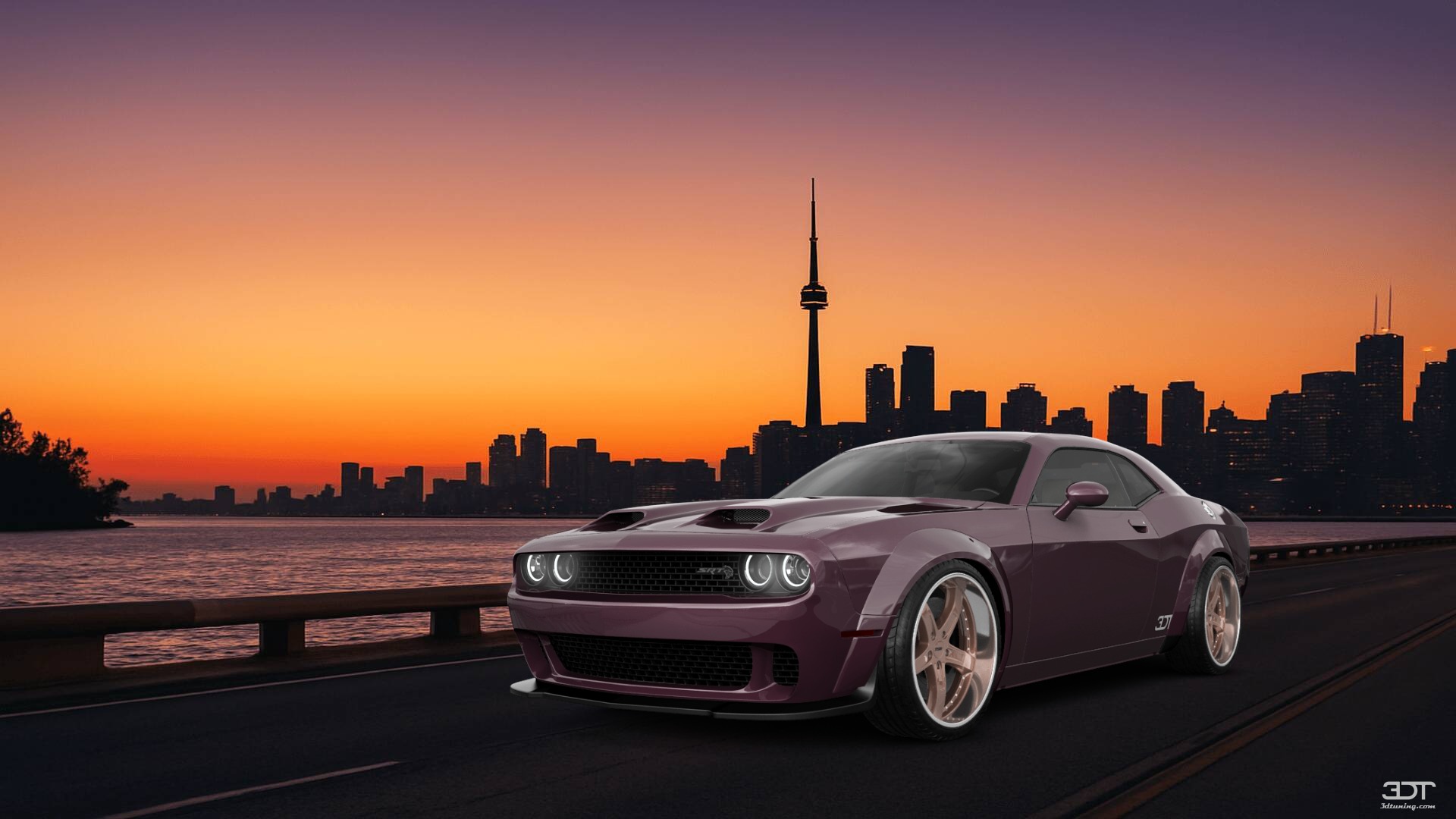 Dodge Challenger 2 Door Coupe 2015 tuning