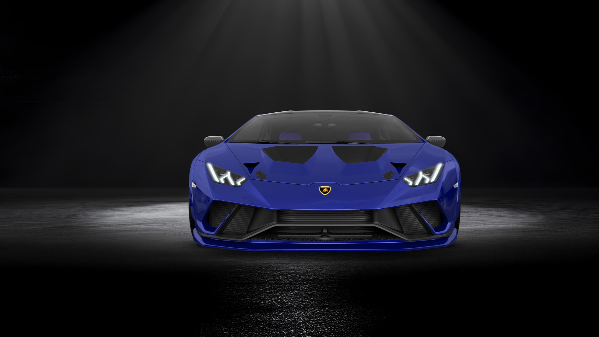 Lamborghini Huracan 2 Door Coupe 2014 tuning