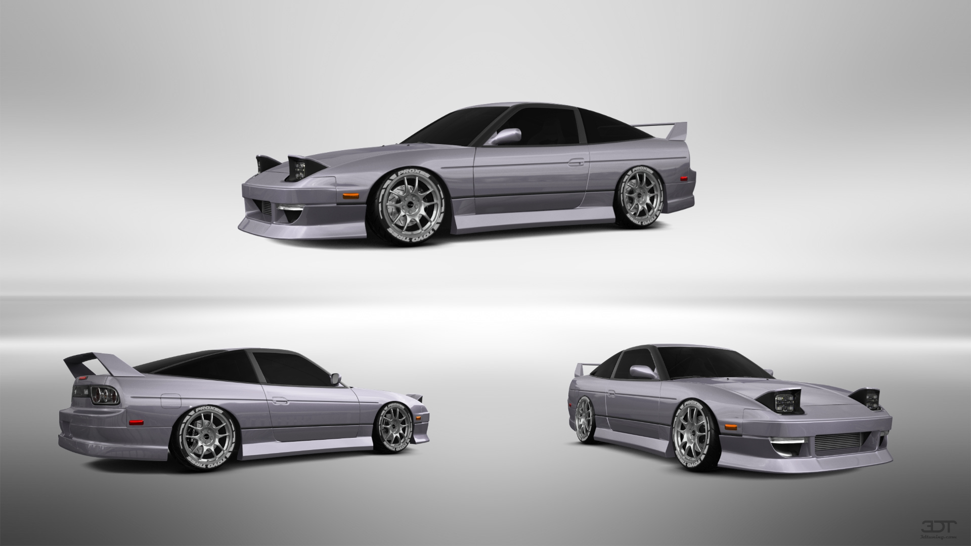 Nissan 240SX 3 Door Hatchback 1989 tuning
