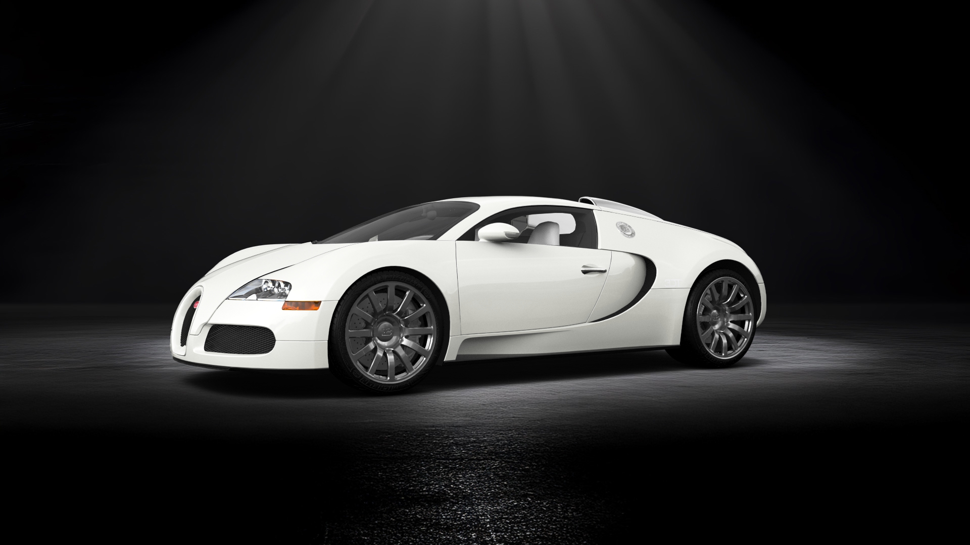 Bugatti Veyron 2 Door Coupe 2005 tuning