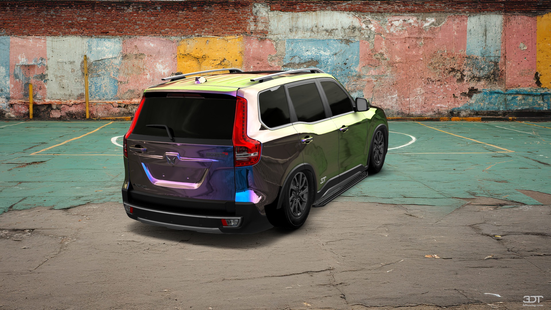Mahindra Scorpio N 5 Door SUV 2022 tuning